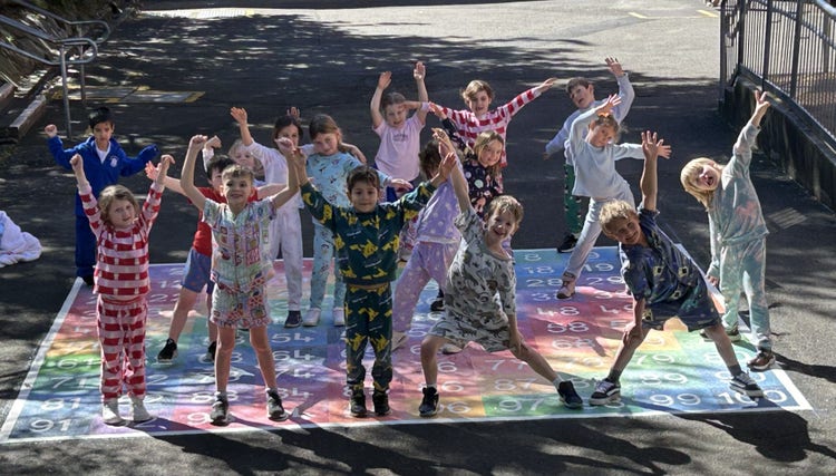 Pyjama Day fundraising for the SRC