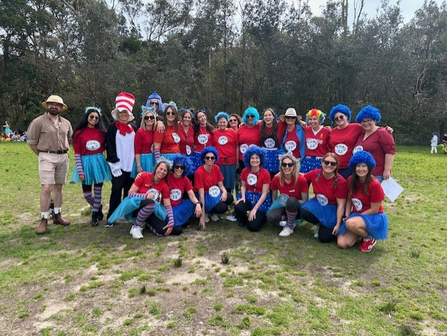 Our teachers at Book Week