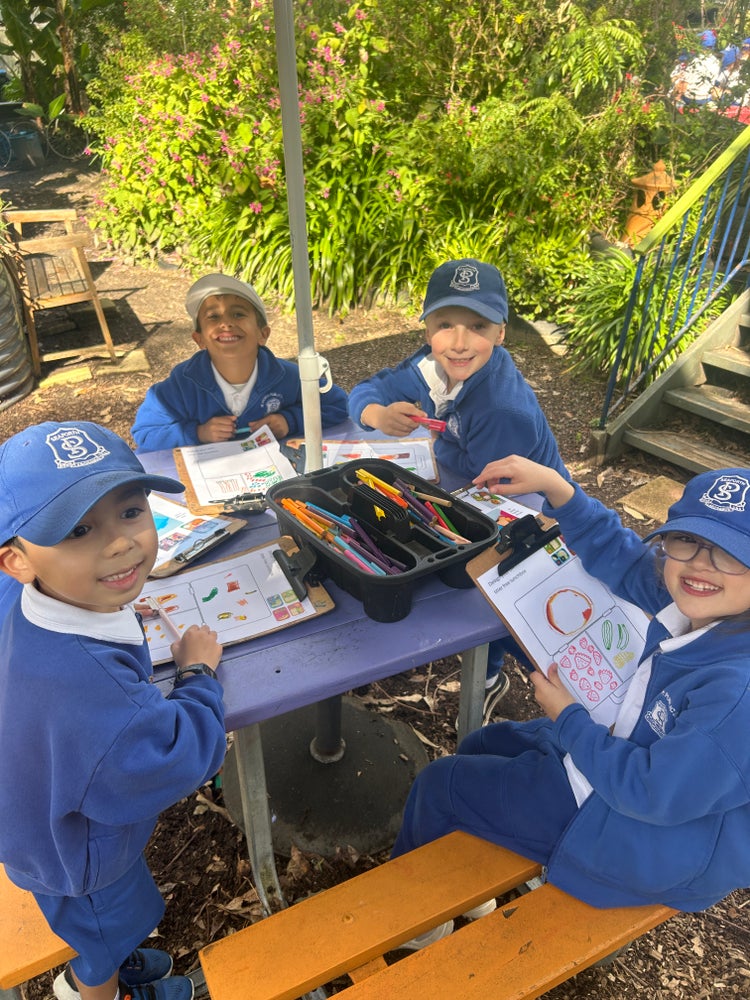 Learning in the garden